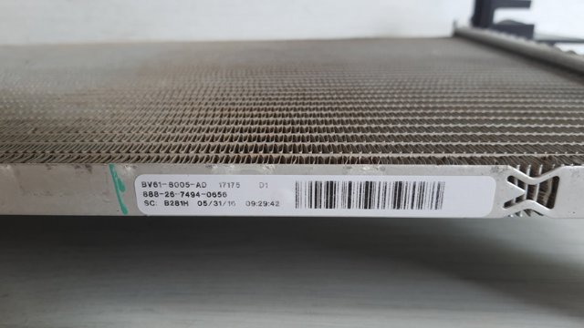 Радіатор водяний CV6Z8005ACP FORD