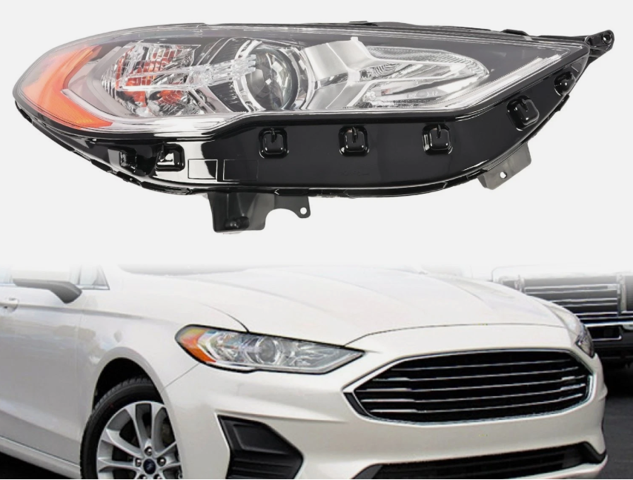 Фара комбінована, передня HS7Z13008D FORD
