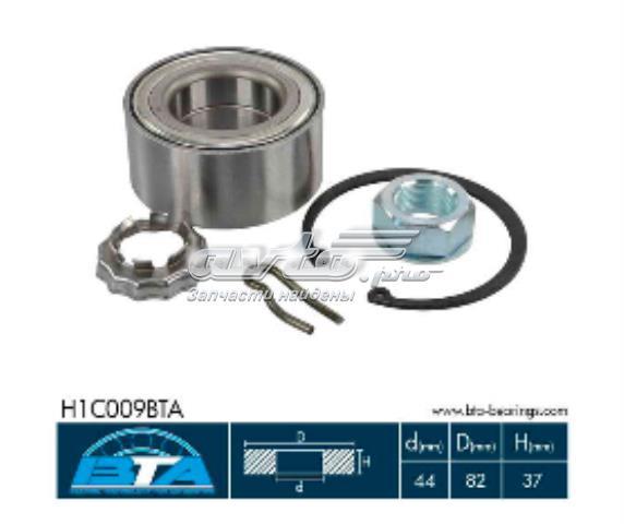 Підшипник ступиці передньої H1C009BTA BTA