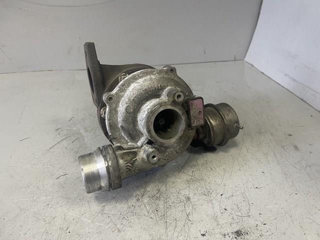 Турбіна 54399700076 BORG-WARNER