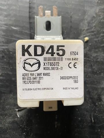 Антена keyless mazda cx-5 12-17 kd45675d4