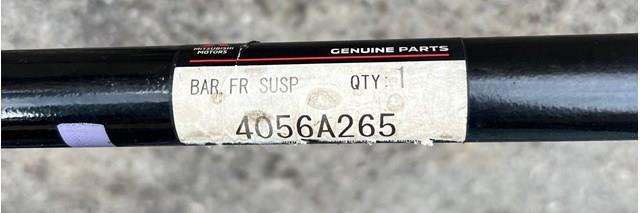 Стабілізатор передній 4056A265 MITSUBISHI
