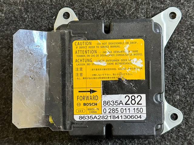 Модуль-процесор керування подушки безпеки 8635A282 MITSUBISHI