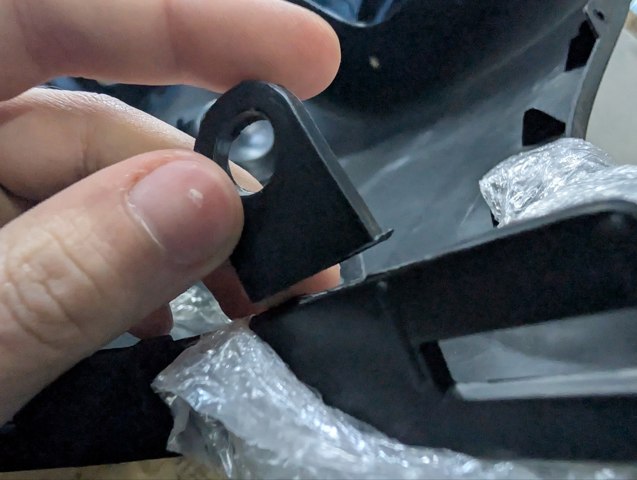 Кожух бампера переднього APRN1306T AMParts