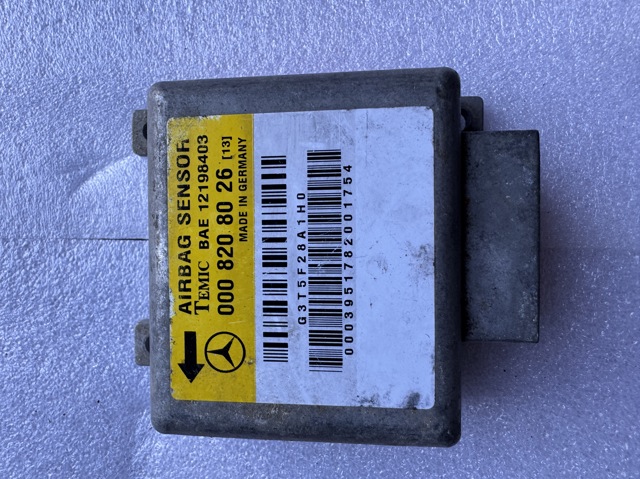 Модуль-процесор керування подушки безпеки 0008208026 MERCEDES