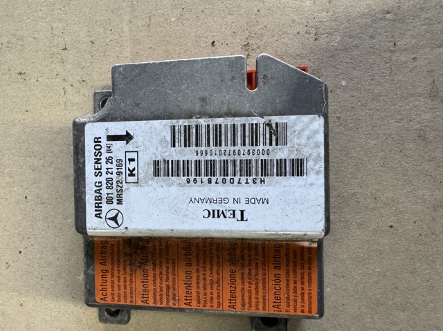 Блок управління airbag 0018202126 MERCEDES