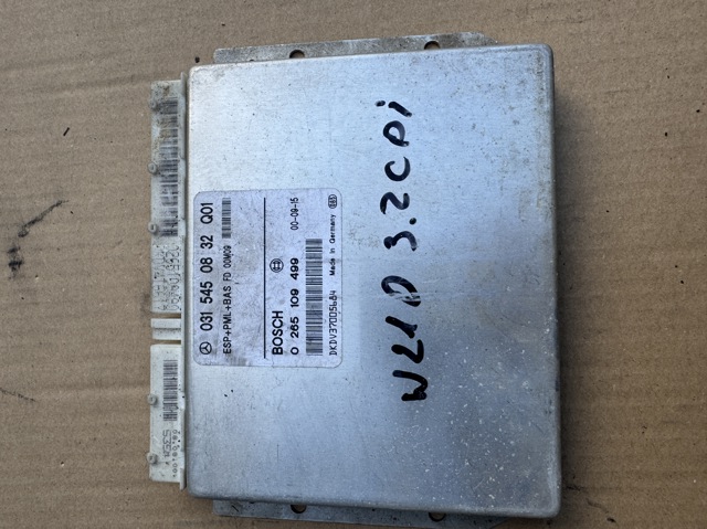 Блок керування ESP 0315450832 MERCEDES