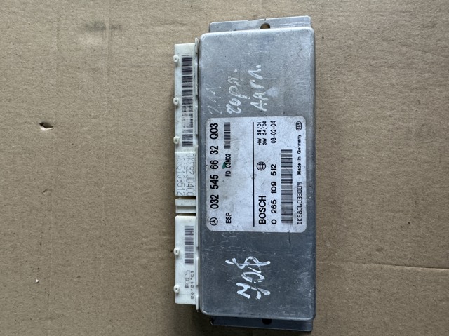 Модуль управління ESP 0325456632 MERCEDES