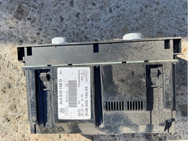 Механізм управління кондиціонером 4L0919158D VAG