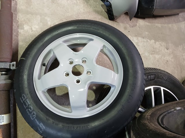 Докатка, аварійне запасне колесо 4726587AB CHRYSLER