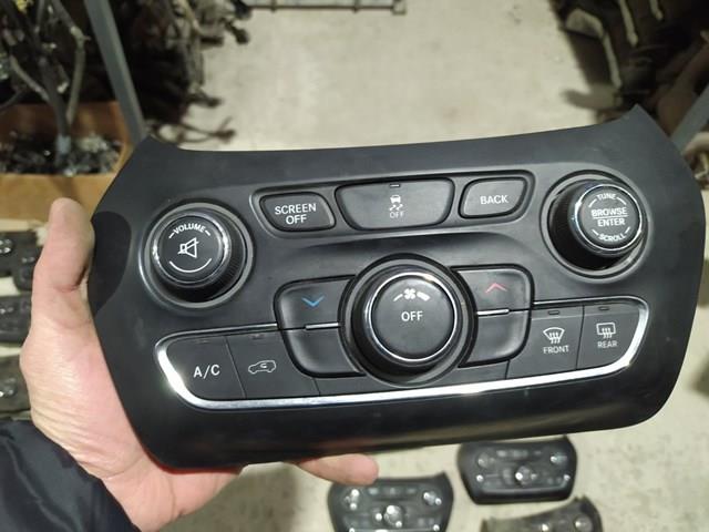Апаратура регулювання контролю кондиціонування повітря 68249516AB CHRYSLER
