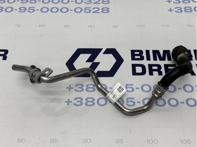 Шланг/патрубок рідинного охолодження турбіни, обратка 11537643226 BMW