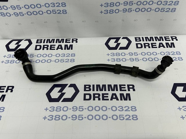 Патрубок системи охолодження 17127619687 BMW