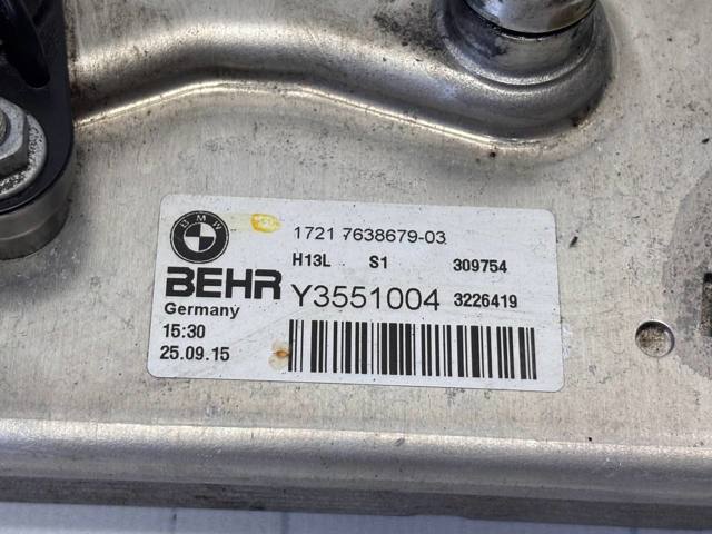 Радіатор охолодження, АКПП 17217638678 BMW