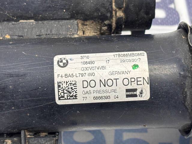 Амортизатор передньої підвіски, лівий 37106866393 BMW