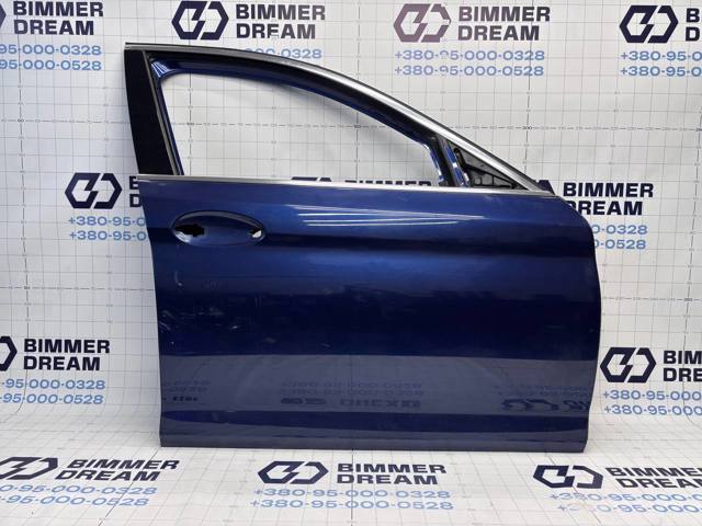 Пасажирські передні двері 41007408962 BMW