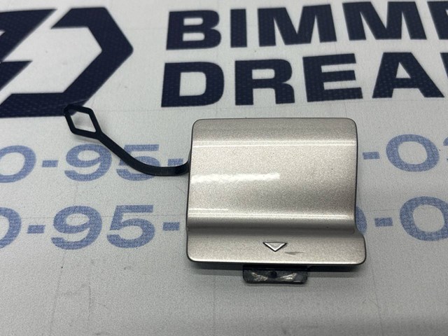 Заглушка бампера буксирувального гака, задня 51127240133 BMW