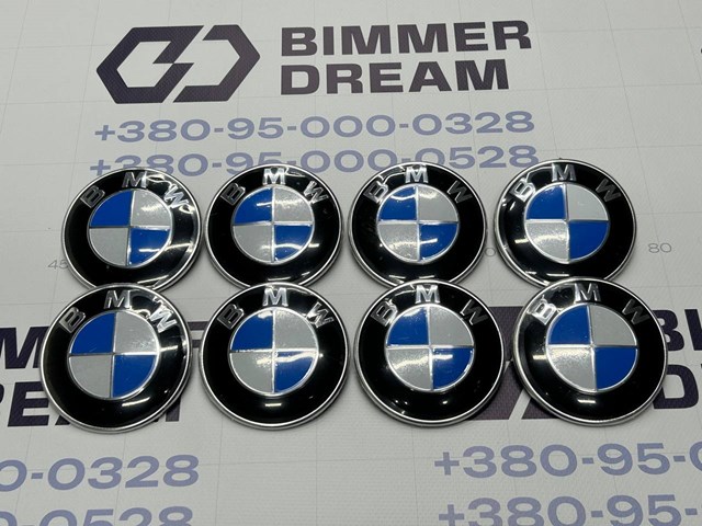 Фірмовий значок капота 51148132375 MARKET (OEM)