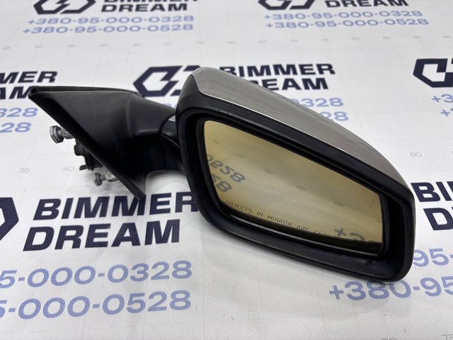 Праве бокове дзеркало 51167321812 BMW