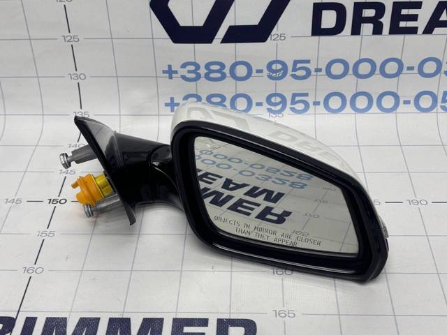 Праве бокове дзеркало 51167350688 BMW