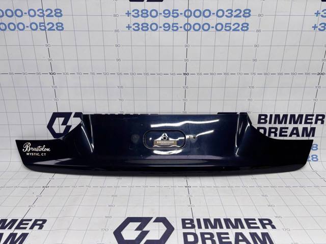 Накладка двері багажника 51247416687 BMW