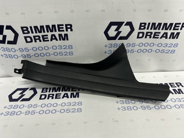 Накладка дверного порога внутрішня, задні праві 51439162724 BMW