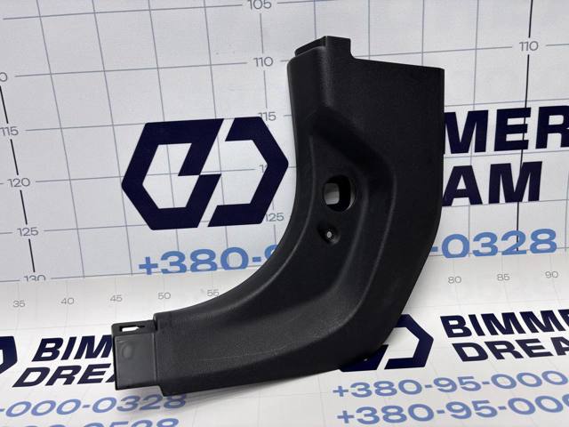 Обшивка стійки кузова внутрішня, передня права 51477420949 BMW