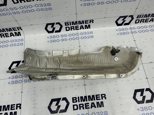 Захист (тепловий екран) вихлопної системи 51487185202 BMW