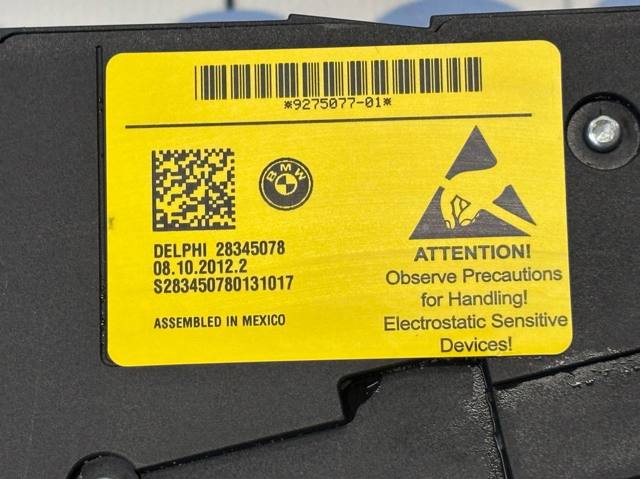 Блок кнопок механізму регулювання сидінь, правий 61319275078 BMW