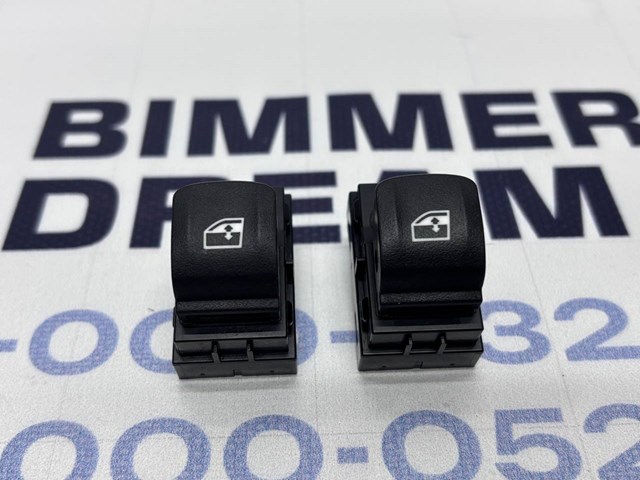 Кнопка підйомника переднього правого скла 61319327031 BMW
