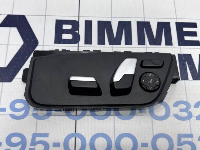 Блок кнопок механізму регулювання сидінь, лівий 61319384917 BMW