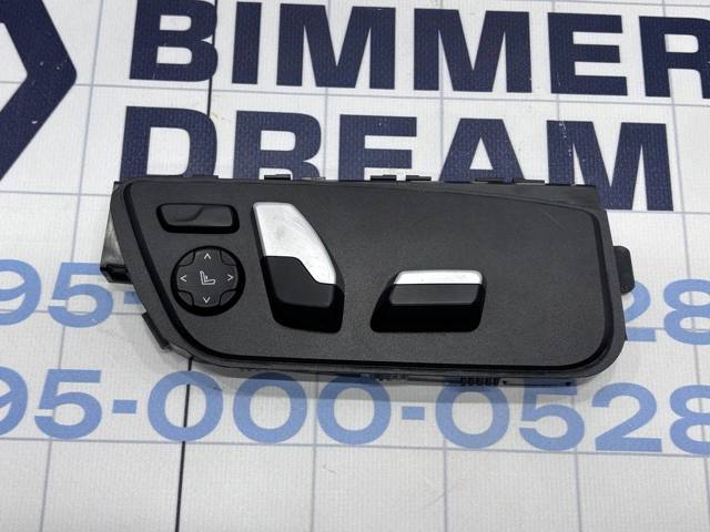 Блок кнопок механізму регулювання сидінь, правий 61319384918 BMW