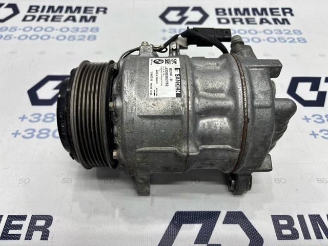 Компресор кліматичної установки 64527945819 BMW