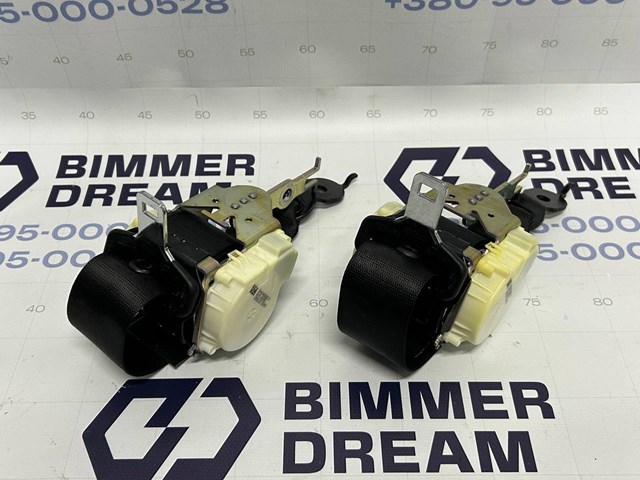 Пасок безпеки задній 72119163245 BMW
