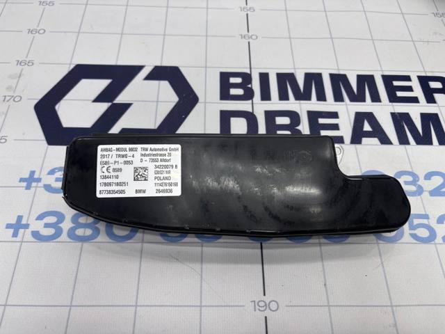 Подушка Айрбег спинки сидіння лівого 72127383545 BMW