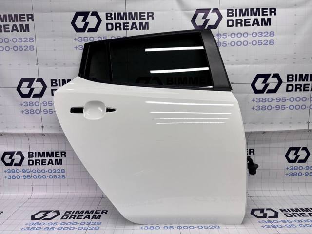 Двері задні в зборі H21003NLMA NISSAN