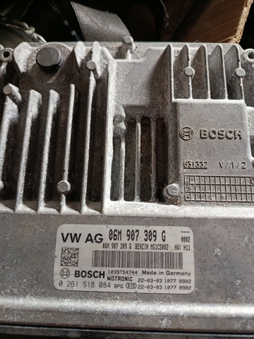 Блок двигуна 06M907309G VAG