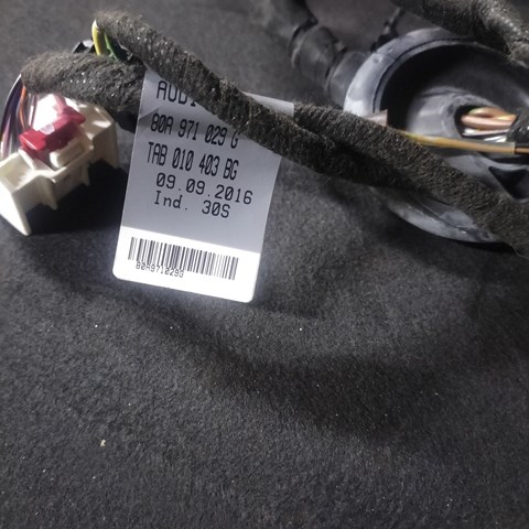 Джгут проводів передньої двері 80A971029G VAG