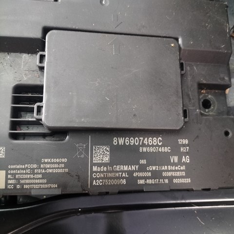 Датчики діагностики 8W6907468C VAG