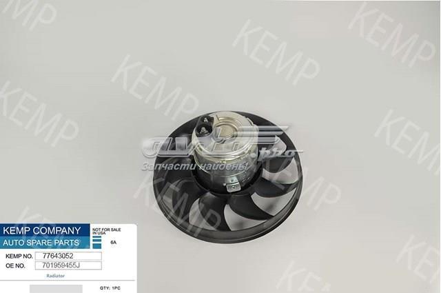 Електровентилятор охолодження 77643052 KEMP