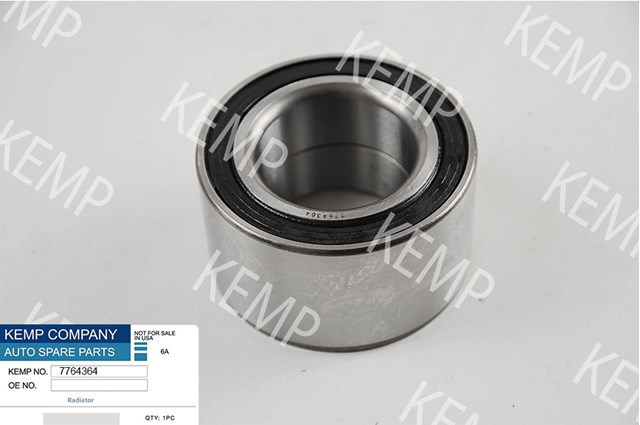 Підшипник ступиці пер/зад 7764364 KEMP