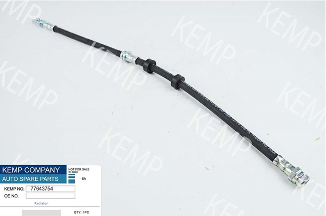 Шланг гальмівний передній 77643754 KEMP