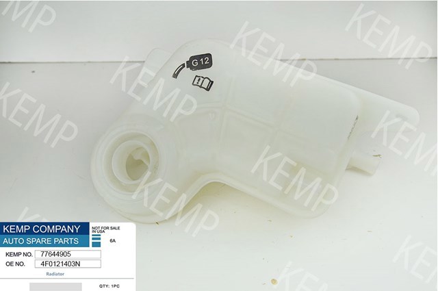Водяний бачок системи охолодження 77644905 KEMP