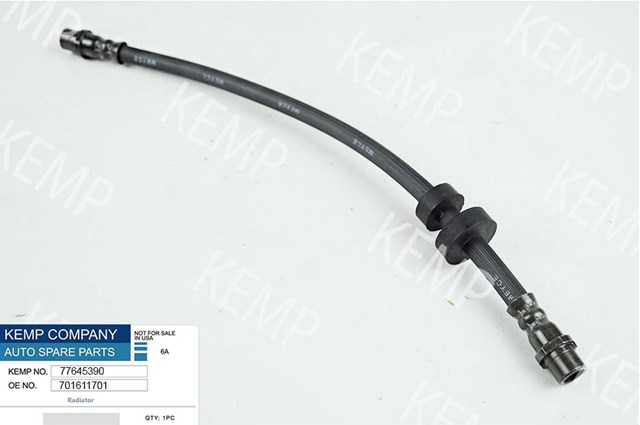 Шланг гальмівний передній 77645390 KEMP