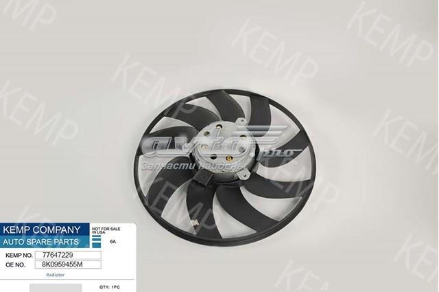 Вентилятор системи охолодження правий 77647229 KEMP