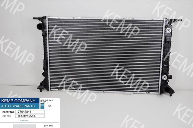 Радіатор водяний 77648844 KEMP