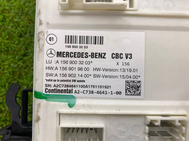 Блок керування сигналами SAM A1569003203 NISSAN
