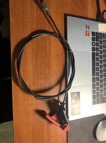 Трос капота без ручки A2468800059 NISSAN