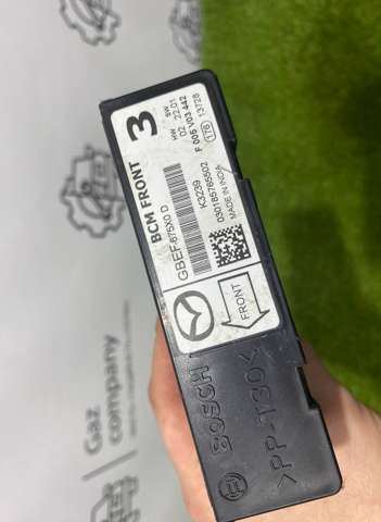 GBEF675X0D Mazda