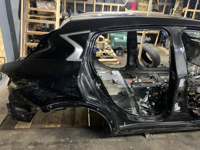 Крило праве заднє GHA125DAMA NISSAN